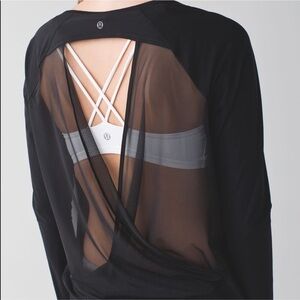 If your lucky lululemon long sleeve